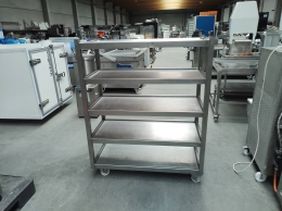 Mobile s/s rack 